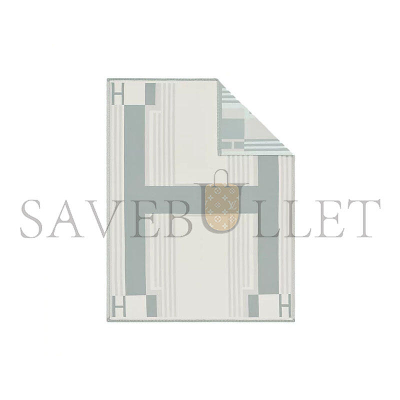 HERMÈS ITHAQUE BLANKET H103430MV01 (175*135cm) HERMÈS ITHAQUE BLANKET H103430MV01 (175*135cm)